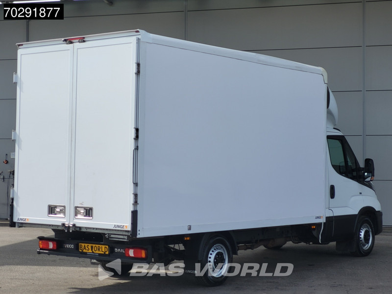 Fourgon grand volume Iveco Daily 35S16 Automaat Bakwagen 160PK Achterdeuren Airco Camera Euro6 Meubelbak Koffer 21m3 Airco: photos 6