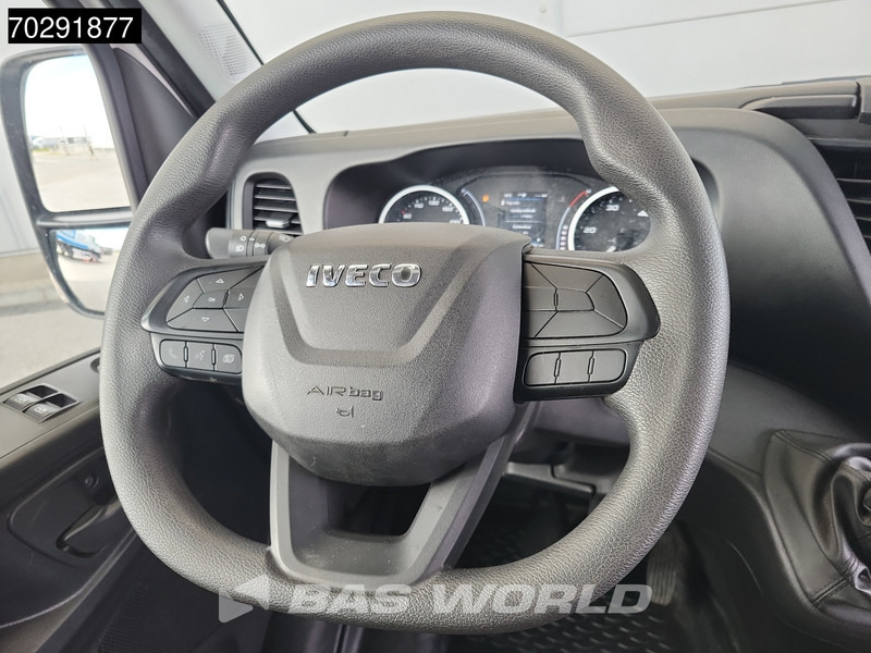 Fourgon grand volume Iveco Daily 35S16 Automaat Bakwagen 160PK Achterdeuren Airco Camera Euro6 Meubelbak Koffer 21m3 Airco: photos 16