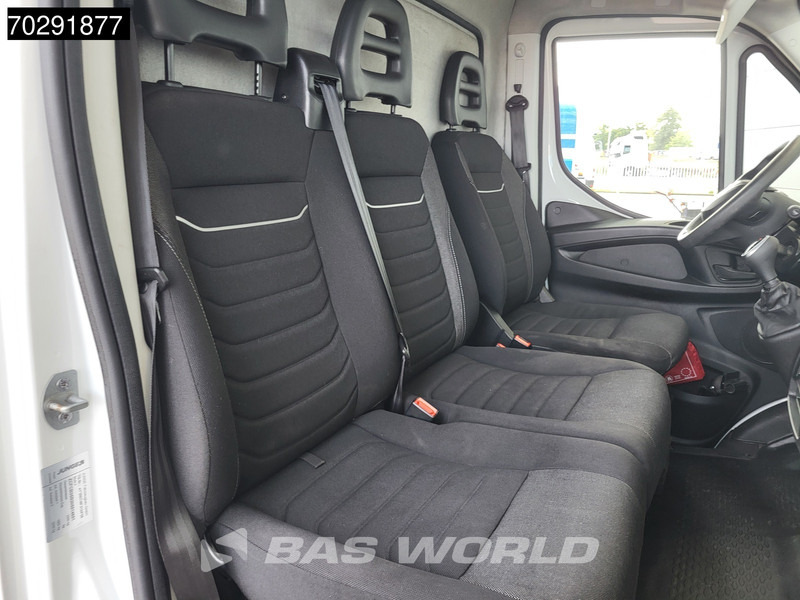 Fourgon grand volume Iveco Daily 35S16 Automaat Bakwagen 160PK Achterdeuren Airco Camera Euro6 Meubelbak Koffer 21m3 Airco: photos 11