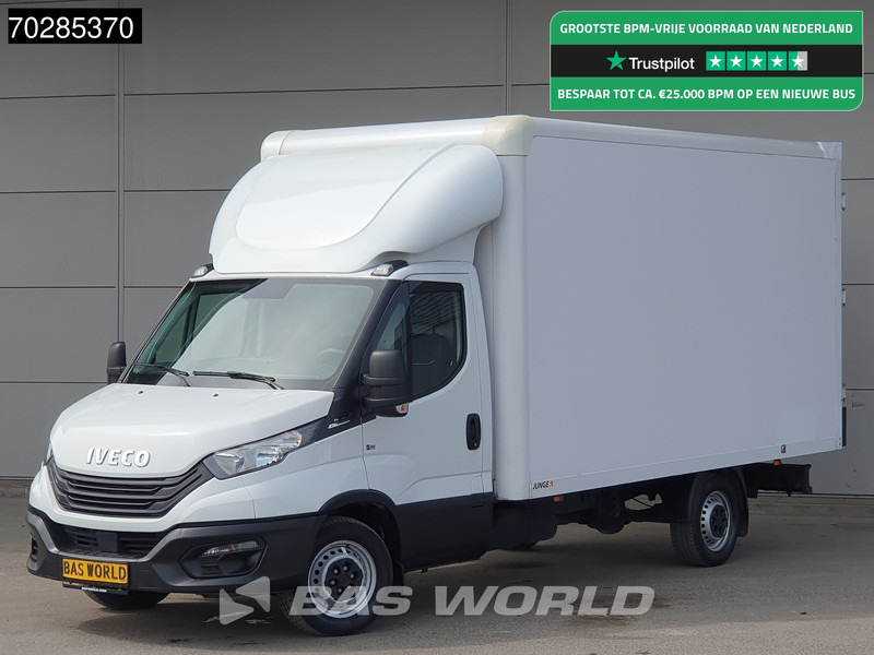 Iveco Daily 35S16 Automaat Bakwagen 160PK Airco Camera Euro6 Meubelbak Koffer 21m3 Airco - Fourgon grand volume: photos 1 Iveco Daily 35S16 Automaat Bakwagen 160PK Airco Camera Euro6 Meubelbak Koffer 21m3 Airco - Fourgon grand volume: photos 1