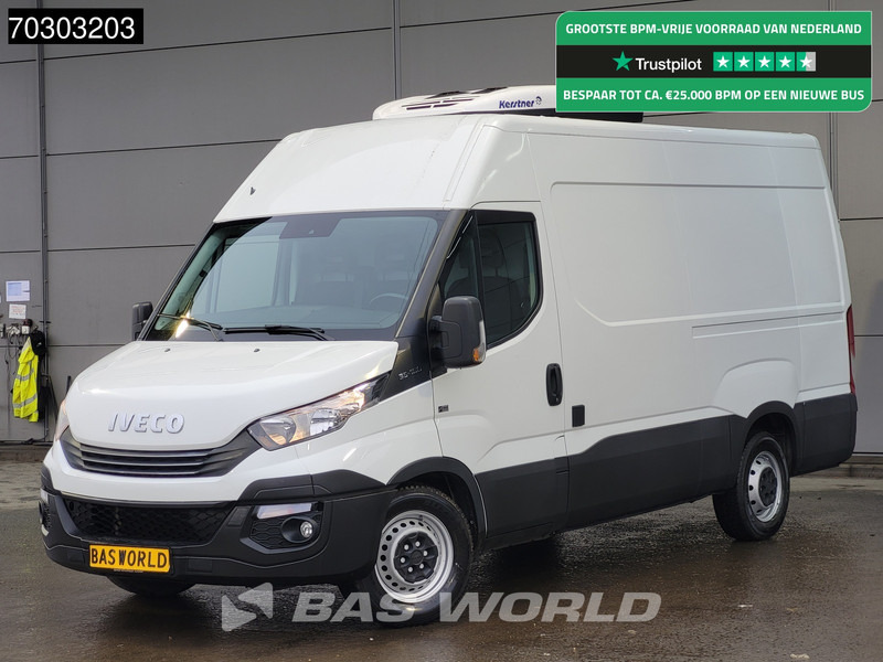 Iveco Daily 35S16 Automaat Koelwagen Kerstner 230v Stekker L2H2 3,5t Trekhaak 160PK Airco Cruise Parkeersensoren Euro6 Koel Koeler Kühl Kühl - Utilitaire frigorifique: photos 1 Iveco Daily 35S16 Automaat Koelwagen Kerstner 230v Stekker L2H2 3,5t Trekhaak 160PK Airco Cruise Parkeersensoren Euro6 Koel Koeler Kühl Kühl - Utilitaire frigorifique: photos 1