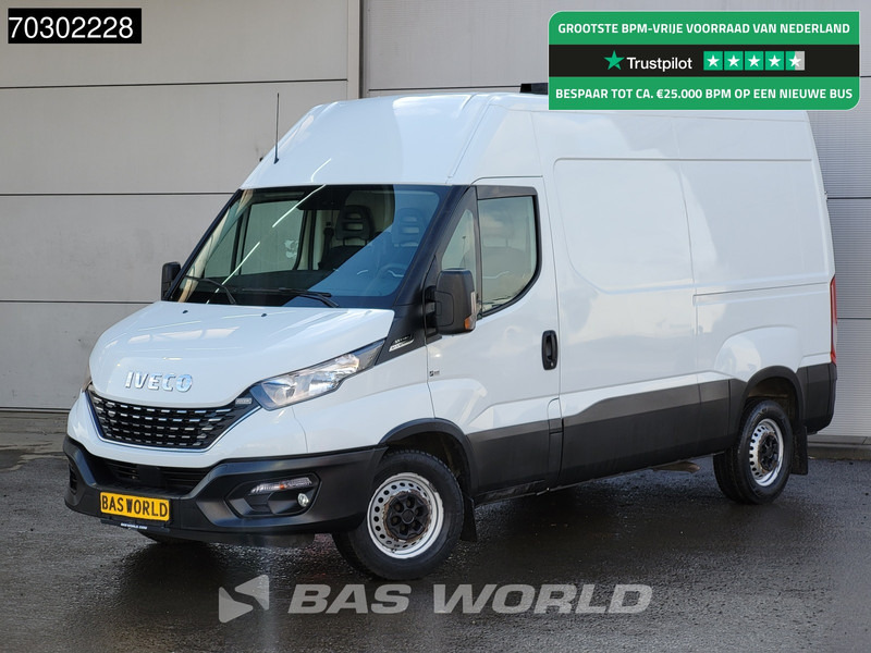 Iveco Daily 35S16 Automaat L2H2 3,5t Trekhaak 160PK ACC Navi Airco Camera Werkplaatsinrichting Euro6 L2 Airco Trekhaak - Fourgon utilitaire: photos 1 Iveco Daily 35S16 Automaat L2H2 3,5t Trekhaak 160PK ACC Navi Airco Camera Werkplaatsinrichting Euro6 L2 Airco Trekhaak - Fourgon utilitaire: photos 1