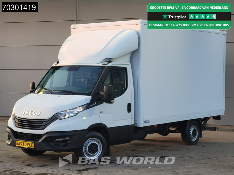 Iveco Daily 35S16 Laadklep Automaat 160PK Bakwagen Airco Camera Euro6 Meubelbak Koffer Airco - Fourgon grand volume: photos 1 Iveco Daily 35S16 Laadklep Automaat 160PK Bakwagen Airco Camera Euro6 Meubelbak Koffer Airco - Fourgon grand volume: photos 1