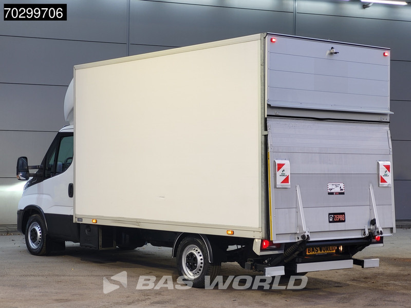Iveco Daily 35S16 Laadklep Automaat Zijdeur Bakwagen 160PK LED Navi Airco Cruise Camera Standkachel Euro6 Meubelbak Koffer Airco - Fourgon grand volume: photos 2 Iveco Daily 35S16 Laadklep Automaat Zijdeur Bakwagen 160PK LED Navi Airco Cruise Camera Standkachel Euro6 Meubelbak Koffer Airco - Fourgon grand volume: photos 2