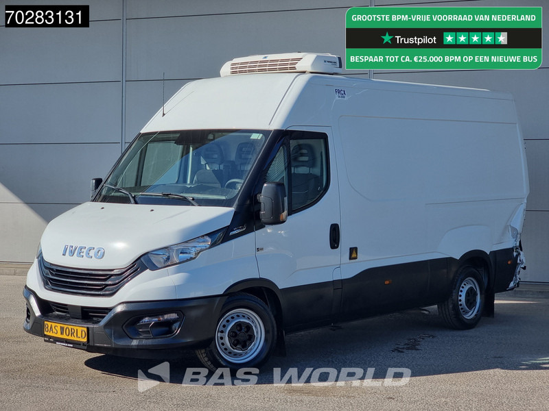 Iveco Daily 35S16 SCHADE/DAMAGE! Koelwagen Vriezer Automaat Thermo King V-300 MAX Airco Cruise Parkeersensoren Kühl Kühler Koel Koeler Kühlw - Utilitaire frigorifique: photos 1 Iveco Daily 35S16 SCHADE/DAMAGE! Koelwagen Vriezer Automaat Thermo King V-300 MAX Airco Cruise Parkeersensoren Kühl Kühler Koel Koeler Kühlw - Utilitaire frigorifique: photos 1