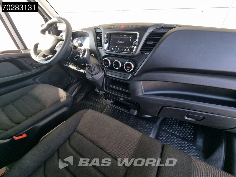 Utilitaire frigorifique Iveco Daily 35S16 SCHADE/DAMAGE! Koelwagen Vriezer Automaat Thermo King V-300 MAX Airco Cruise Parkeersensoren Kühl Kühler Koel Koeler Kühlw: photos 11
