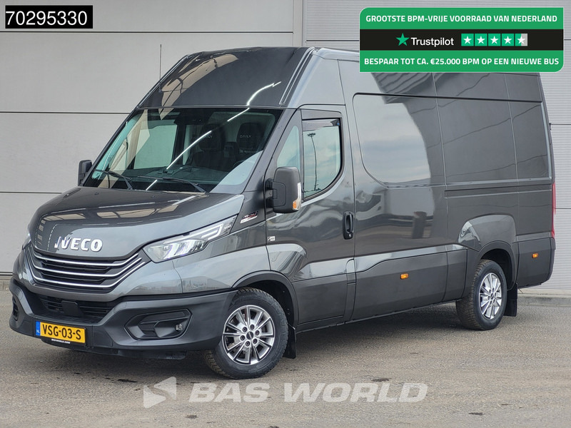 Iveco Daily 35S18 3.0L 180PK Automaat L2H2 LED ACC Navi 3.5t trekhaak Airco L3 12m3 Airco Trekhaak - Fourgon utilitaire: photos 1 Iveco Daily 35S18 3.0L 180PK Automaat L2H2 LED ACC Navi 3.5t trekhaak Airco L3 12m3 Airco Trekhaak - Fourgon utilitaire: photos 1