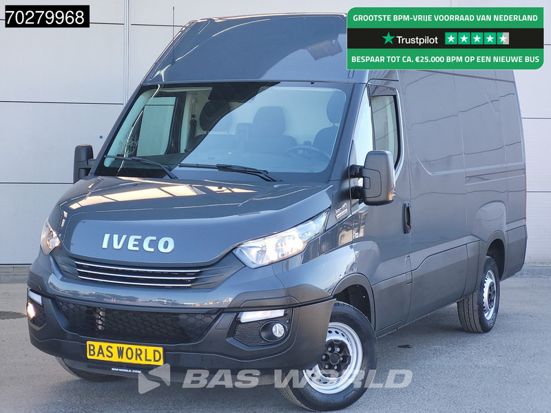 Fourgon utilitaire Iveco Daily 35S18 3.0L Automaat L2H2 3,5t Trekhaak Airco Cruise Camera L2 12m3 Airco Trekhaak Cruise control: photos 1