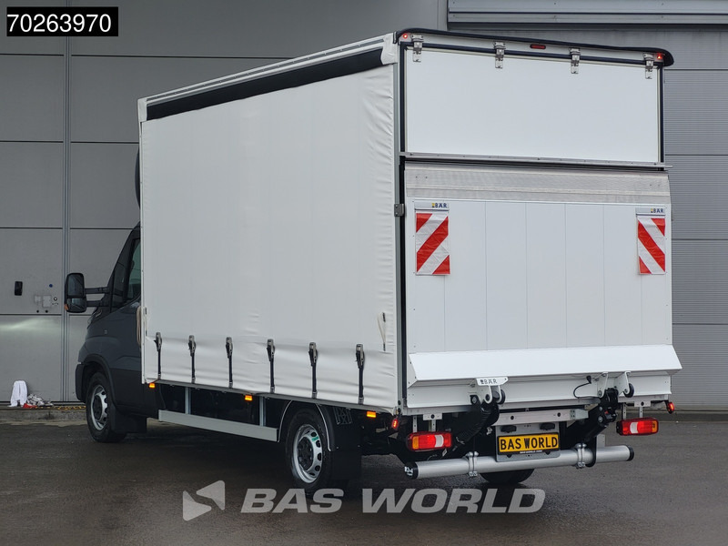 Iveco Daily 35S18 3.0L Automaat Schuifzeilen met Laadklep ACC Navi Bakwagen Schuifzeil Zeilen Koffer Meubelbak 22m3 Airco - Utilitaire rideaux coulissants (PLSC): photos 5 Iveco Daily 35S18 3.0L Automaat Schuifzeilen met Laadklep ACC Navi Bakwagen Schuifzeil Zeilen Koffer Meubelbak 22m3 Airco - Utilitaire rideaux coulissants (PLSC): photos 5