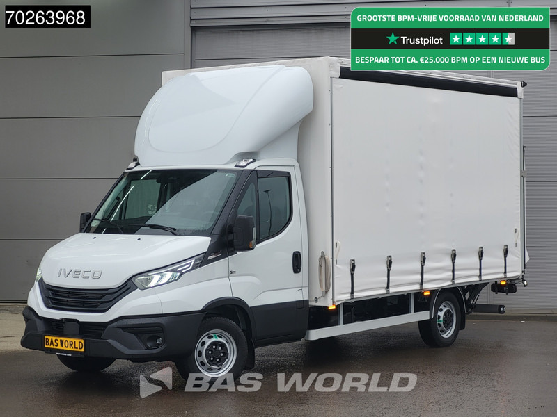 Iveco Daily 35S18 3.0L Automaat Schuifzeilen met Laadklep ACC Navi Bakwagen Schuifzeil Zeilen Koffer Meubelbak 28m3 Airco - Utilitaire rideaux coulissants (PLSC): photos 1 Iveco Daily 35S18 3.0L Automaat Schuifzeilen met Laadklep ACC Navi Bakwagen Schuifzeil Zeilen Koffer Meubelbak 28m3 Airco - Utilitaire rideaux coulissants (PLSC): photos 1