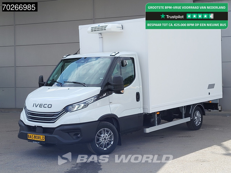 Iveco Daily 35S18 3.0L Koelwagen Thermoking C-250 LED ACC Navi Airco Koel Koeler Kühl Kühler Bakwagen Kühlkoffer 17m3 Airco - Utilitaire frigorifique: photos 1 Iveco Daily 35S18 3.0L Koelwagen Thermoking C-250 LED ACC Navi Airco Koel Koeler Kühl Kühler Bakwagen Kühlkoffer 17m3 Airco - Utilitaire frigorifique: photos 1