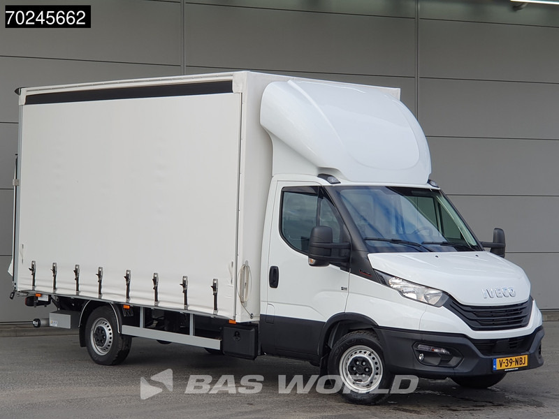 Iveco Daily 35S18 3.0L Laadklep 180PK Schuifzeilen Airco Cruise Bakwagen Euro6 Meubelbak Zeilenwagen Schuifzeil Plane 22m3 Airco Cruise cont - Utilitaire rideaux coulissants (PLSC): photos 5 Iveco Daily 35S18 3.0L Laadklep 180PK Schuifzeilen Airco Cruise Bakwagen Euro6 Meubelbak Zeilenwagen Schuifzeil Plane 22m3 Airco Cruise cont - Utilitaire rideaux coulissants (PLSC): photos 5
