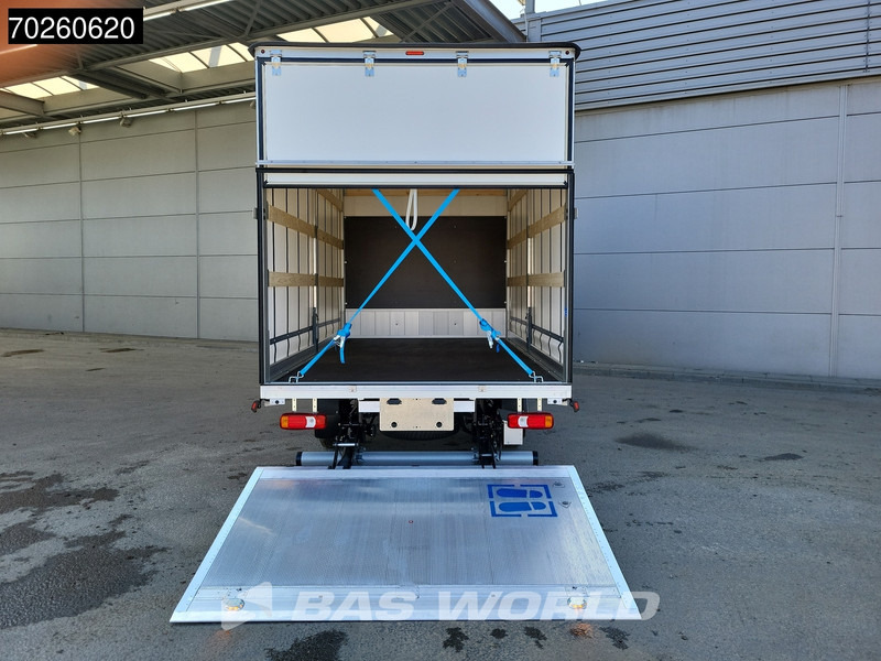 Iveco Daily 35S21 210PK Automaat Schuifzeilen met Laadklep ACC LED Bakwagen Schuifzeil Zeilen Koffer Meubelbak 23m3 Airco - Utilitaire rideaux coulissants (PLSC): photos 3 Iveco Daily 35S21 210PK Automaat Schuifzeilen met Laadklep ACC LED Bakwagen Schuifzeil Zeilen Koffer Meubelbak 23m3 Airco - Utilitaire rideaux coulissants (PLSC): photos 3