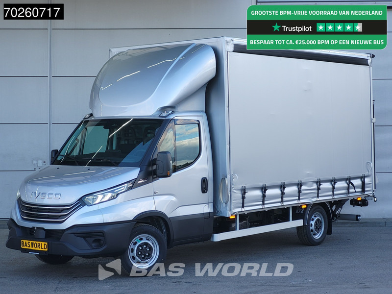 Iveco Daily 35S21 3.0L 210PK Automaat Schuifzeilen Laadklep ACC LED CarPlay Euro6 Schuifzeil Zeilen Koffer Meubelbak Bakwagen Airco - Utilitaire rideaux coulissants (PLSC): photos 1 Iveco Daily 35S21 3.0L 210PK Automaat Schuifzeilen Laadklep ACC LED CarPlay Euro6 Schuifzeil Zeilen Koffer Meubelbak Bakwagen Airco - Utilitaire rideaux coulissants (PLSC): photos 1