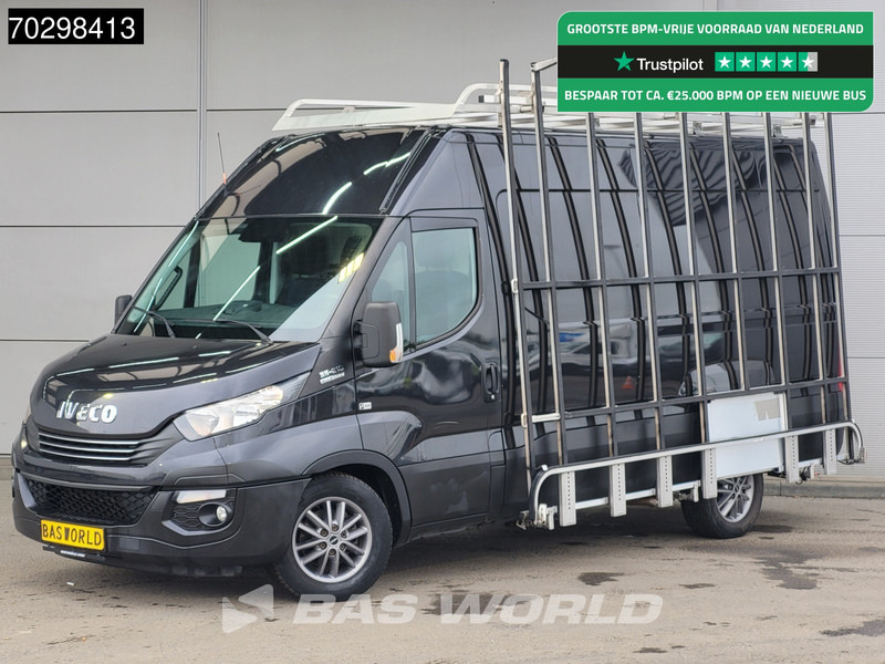 Iveco Daily 35S21 3.0L Automaat Glasresteel 210PK 3,5t Trekhaak L2H2 Airco Cruise Imperiaal Euro6 Resteel L2 Airco Trekhaak Cruise control - Fourgon utilitaire: photos 1 Iveco Daily 35S21 3.0L Automaat Glasresteel 210PK 3,5t Trekhaak L2H2 Airco Cruise Imperiaal Euro6 Resteel L2 Airco Trekhaak Cruise control - Fourgon utilitaire: photos 1