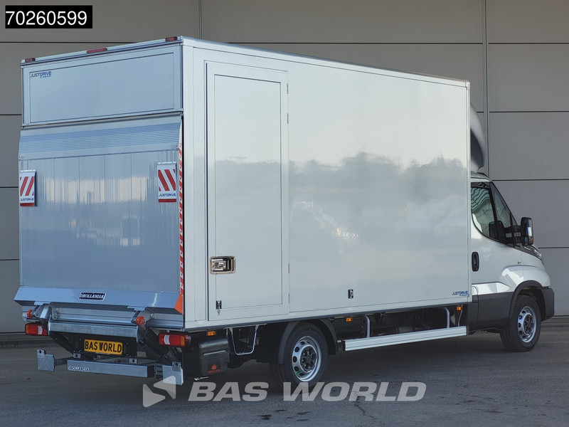 Iveco Daily 35S21 3.0L Automaat Laadklep Zijdeur ACC LED CarPlay Lat om Lat D'Hollandia 3,5t Trekvermogen Meubelbak Koffer Bakwagen 22m3 Air - Fourgon grand volume: photos 5 Iveco Daily 35S21 3.0L Automaat Laadklep Zijdeur ACC LED CarPlay Lat om Lat D'Hollandia 3,5t Trekvermogen Meubelbak Koffer Bakwagen 22m3 Air - Fourgon grand volume: photos 5