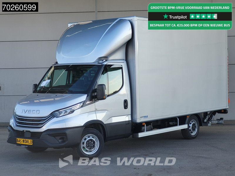 Iveco Daily 35S21 3.0L Automaat Laadklep Zijdeur ACC LED CarPlay Lat om Lat D'Hollandia 3,5t Trekvermogen Meubelbak Koffer Bakwagen 22m3 Air - Fourgon grand volume: photos 1 Iveco Daily 35S21 3.0L Automaat Laadklep Zijdeur ACC LED CarPlay Lat om Lat D'Hollandia 3,5t Trekvermogen Meubelbak Koffer Bakwagen 22m3 Air - Fourgon grand volume: photos 1