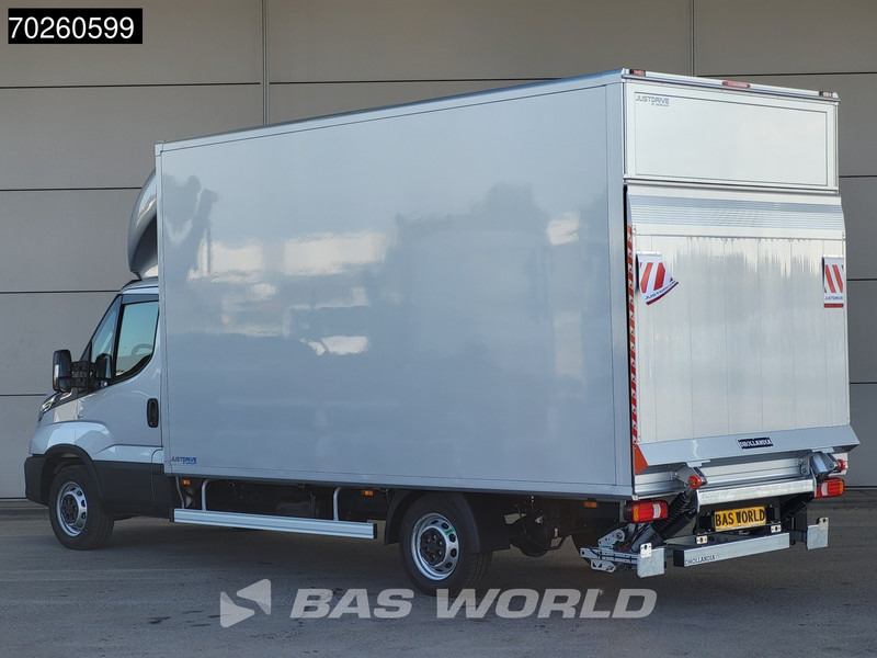 Iveco Daily 35S21 3.0L Automaat Laadklep Zijdeur ACC LED CarPlay Lat om Lat D'Hollandia 3,5t Trekvermogen Meubelbak Koffer Bakwagen 22m3 Air - Fourgon grand volume: photos 2 Iveco Daily 35S21 3.0L Automaat Laadklep Zijdeur ACC LED CarPlay Lat om Lat D'Hollandia 3,5t Trekvermogen Meubelbak Koffer Bakwagen 22m3 Air - Fourgon grand volume: photos 2
