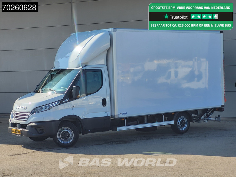 Iveco Daily 35S21 3.0L Automaat NIEUW MODEL Laadklep ACC CarPlay Zijdeur Bakwagen Meubelbak Koffer Airco - Fourgon grand volume: photos 1 Iveco Daily 35S21 3.0L Automaat NIEUW MODEL Laadklep ACC CarPlay Zijdeur Bakwagen Meubelbak Koffer Airco - Fourgon grand volume: photos 1