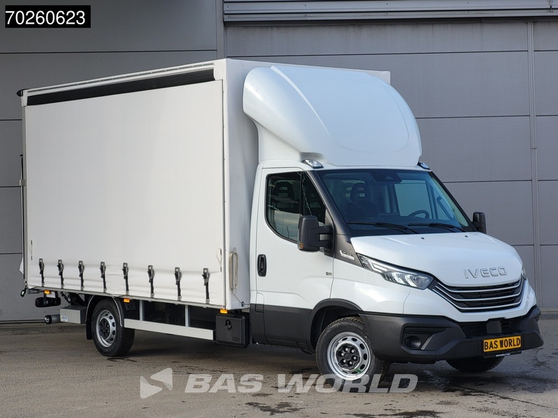 Iveco Daily 35S21 3.0L Automaat Schuifzeilen Laadklep 210PK 2025-Model ACC LED CarPlay Euro6 Schuifzeil Koffer Meubelbak Bakwagen 22m3 Airco - Utilitaire rideaux coulissants (PLSC): photos 2 Iveco Daily 35S21 3.0L Automaat Schuifzeilen Laadklep 210PK 2025-Model ACC LED CarPlay Euro6 Schuifzeil Koffer Meubelbak Bakwagen 22m3 Airco - Utilitaire rideaux coulissants (PLSC): photos 2