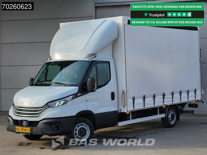 Iveco Daily 35S21 3.0L Automaat Schuifzeilen Laadklep 210PK 2025-Model ACC LED CarPlay Euro6 Schuifzeil Koffer Meubelbak Bakwagen 22m3 Airco - Utilitaire rideaux coulissants (PLSC): photos 1 Iveco Daily 35S21 3.0L Automaat Schuifzeilen Laadklep 210PK 2025-Model ACC LED CarPlay Euro6 Schuifzeil Koffer Meubelbak Bakwagen 22m3 Airco - Utilitaire rideaux coulissants (PLSC): photos 1