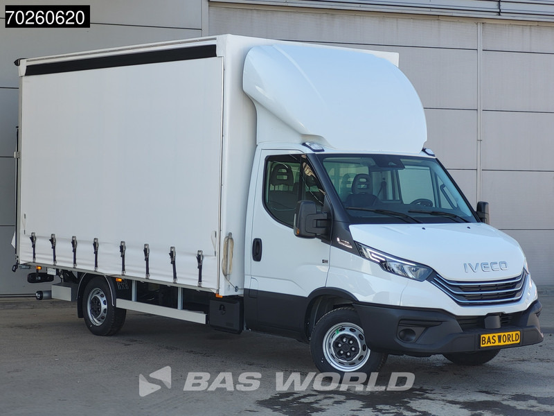 Iveco Daily 35S21 3.0L Automaat Schuifzeilen Laadklep 210PK 2025-Model ACC LED CarPlay Euro6 Schuifzeil Koffer Meubelbak Bakwagen 23m3 Airco - Utilitaire rideaux coulissants (PLSC): photos 5 Iveco Daily 35S21 3.0L Automaat Schuifzeilen Laadklep 210PK 2025-Model ACC LED CarPlay Euro6 Schuifzeil Koffer Meubelbak Bakwagen 23m3 Airco - Utilitaire rideaux coulissants (PLSC): photos 5