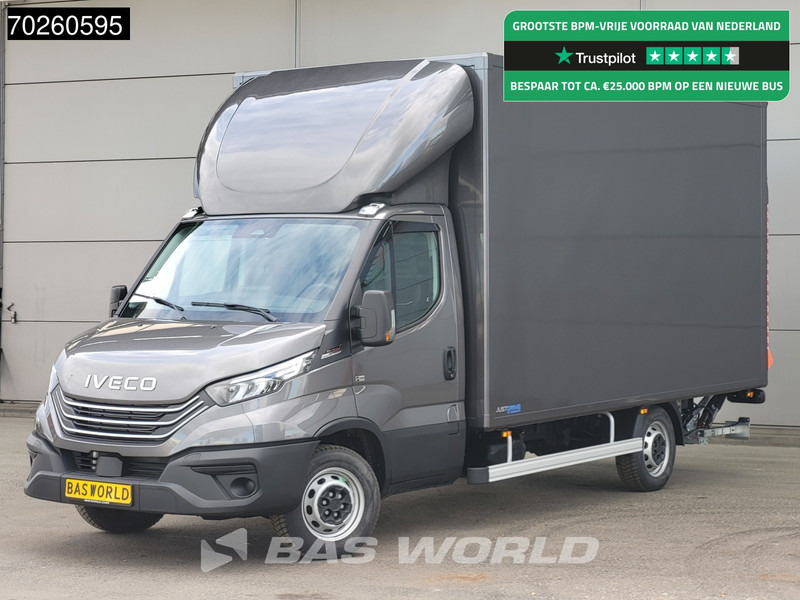 Iveco Daily 35S21 3.0L Laadklep Automaat Zijdeur 210PK Bakwagen ACC LED Airco 3,5t Trekgewicht D'Hollandia CarPlay Euro6 Meubelbak Koffer Ai - Fourgon grand volume: photos 1 Iveco Daily 35S21 3.0L Laadklep Automaat Zijdeur 210PK Bakwagen ACC LED Airco 3,5t Trekgewicht D'Hollandia CarPlay Euro6 Meubelbak Koffer Ai - Fourgon grand volume: photos 1