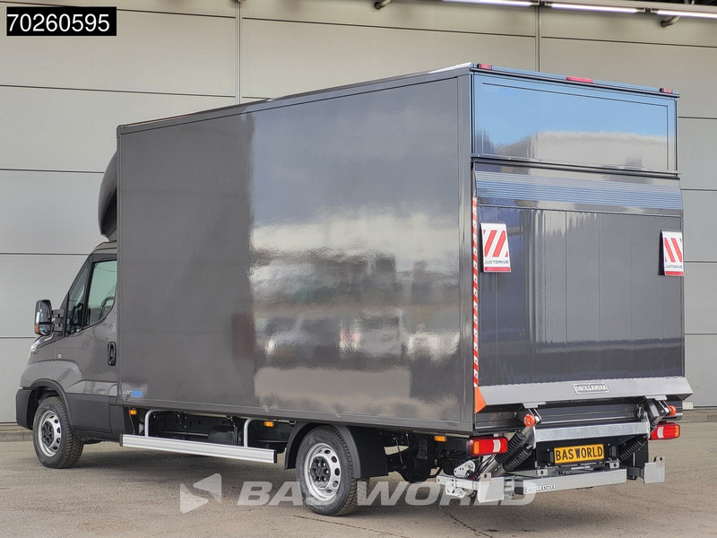 Iveco Daily 35S21 3.0L Laadklep Automaat Zijdeur 210PK Bakwagen ACC LED Airco 3,5t Trekgewicht D'Hollandia CarPlay Euro6 Meubelbak Koffer Ai - Fourgon grand volume: photos 2 Iveco Daily 35S21 3.0L Laadklep Automaat Zijdeur 210PK Bakwagen ACC LED Airco 3,5t Trekgewicht D'Hollandia CarPlay Euro6 Meubelbak Koffer Ai - Fourgon grand volume: photos 2