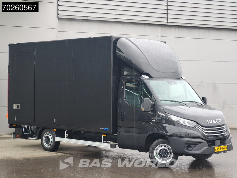 Iveco Daily 35S21 Automaat Lat om lat Dhollandia laadklep Bakwagen ACC LED Meubelbak Koffer 21m3 Airco - Fourgon grand volume: photos 2 Iveco Daily 35S21 Automaat Lat om lat Dhollandia laadklep Bakwagen ACC LED Meubelbak Koffer 21m3 Airco - Fourgon grand volume: photos 2