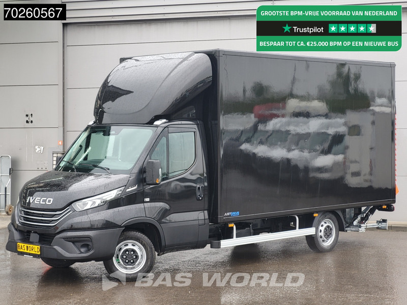 Iveco Daily 35S21 Automaat Lat om lat Dhollandia laadklep Bakwagen ACC LED Meubelbak Koffer 21m3 Airco - Fourgon grand volume: photos 1 Iveco Daily 35S21 Automaat Lat om lat Dhollandia laadklep Bakwagen ACC LED Meubelbak Koffer 21m3 Airco - Fourgon grand volume: photos 1