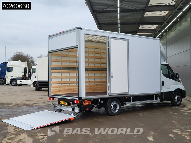 Iveco Daily 35S21 Automaat Lat om lat Dhollandia laadklep Bakwagen ACC LED Meubelbak Koffer Airco - Fourgon grand volume: photos 3 Iveco Daily 35S21 Automaat Lat om lat Dhollandia laadklep Bakwagen ACC LED Meubelbak Koffer Airco - Fourgon grand volume: photos 3