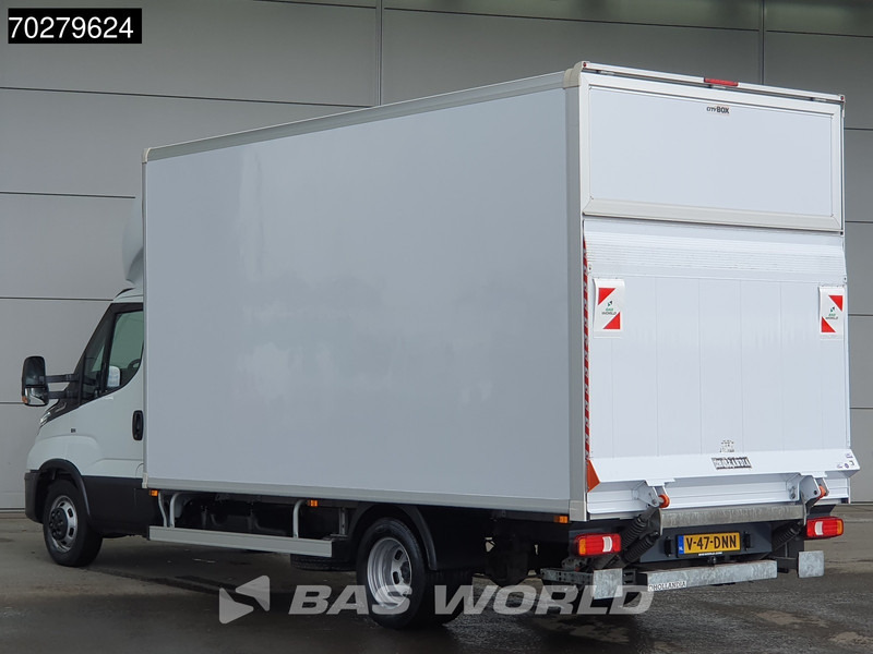 Iveco Daily 40C18 3.0L Automaat Laadklep Dubbellucht Zijdeur Meubelbak LED Navi Airco Cruise Camera Meubelbak Koffer 23m3 Airco Cruise contr - Fourgon grand volume: photos 2 Iveco Daily 40C18 3.0L Automaat Laadklep Dubbellucht Zijdeur Meubelbak LED Navi Airco Cruise Camera Meubelbak Koffer 23m3 Airco Cruise contr - Fourgon grand volume: photos 2