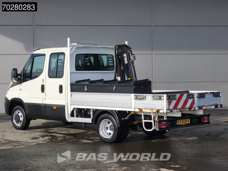 Iveco Daily 50C17 3,0L Automaat HIAB 017T-2 Dubbel Cabine Dubbellucht Airco Euro6 Pickup Crane Kraanwagen Pritsche Airco Dubbel cabine - Utilitaire plateau: photos 2 Iveco Daily 50C17 3,0L Automaat HIAB 017T-2 Dubbel Cabine Dubbellucht Airco Euro6 Pickup Crane Kraanwagen Pritsche Airco Dubbel cabine - Utilitaire plateau: photos 2
