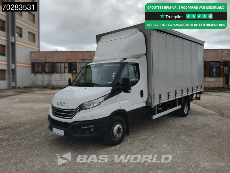 Iveco Daily 60C18 3.0L Schuifzeilen Automaat Airco Cruise Euro6 Schuifzeil Zeilen Kofferwagen Airco Cruise control - Fourgon grand volume: photos 1 Iveco Daily 60C18 3.0L Schuifzeilen Automaat Airco Cruise Euro6 Schuifzeil Zeilen Kofferwagen Airco Cruise control - Fourgon grand volume: photos 1