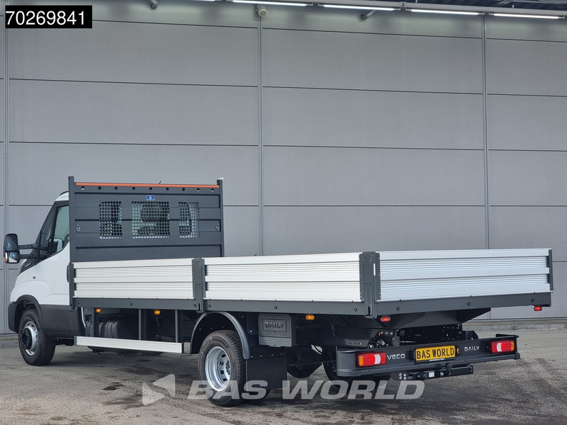 Iveco Daily 70C18 3.0L Automaat 525cm Open laadbak XXL Trekhaak ACC Navi Airco Pickup Pritsche Airco Trekhaak - Utilitaire plateau: photos 2 Iveco Daily 70C18 3.0L Automaat 525cm Open laadbak XXL Trekhaak ACC Navi Airco Pickup Pritsche Airco Trekhaak - Utilitaire plateau: photos 2
