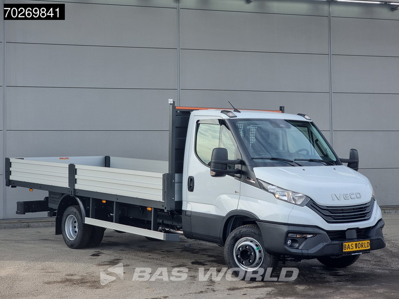 Iveco Daily 70C18 3.0L Automaat 525cm Open laadbak XXL Trekhaak ACC Navi Airco Pickup Pritsche Airco Trekhaak - Utilitaire plateau: photos 3 Iveco Daily 70C18 3.0L Automaat 525cm Open laadbak XXL Trekhaak ACC Navi Airco Pickup Pritsche Airco Trekhaak - Utilitaire plateau: photos 3