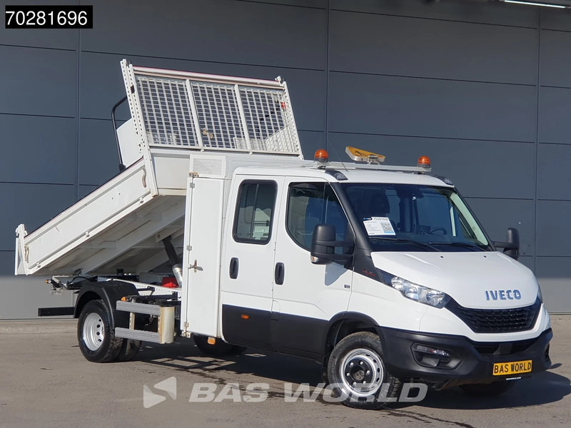 Iveco Daily 70C18 3.0L Kipper Dubbel Cabine Dubbellucht 3,5t Trekhaak Airco Cruise Camera Zwaailampen Euro6 Tipper Benne Kieper 2m3 Airco Tr - Utilitaire benne: photos 3 Iveco Daily 70C18 3.0L Kipper Dubbel Cabine Dubbellucht 3,5t Trekhaak Airco Cruise Camera Zwaailampen Euro6 Tipper Benne Kieper 2m3 Airco Tr - Utilitaire benne: photos 3