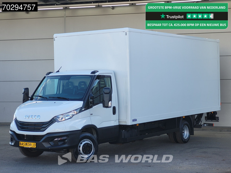 Iveco Daily 70C21 210PK Automaat 6m. Laadbak Laadklep Bakwagen Koffer Meubelbak 36m3 Airco Cruise control - Fourgon grand volume: photos 1 Iveco Daily 70C21 210PK Automaat 6m. Laadbak Laadklep Bakwagen Koffer Meubelbak 36m3 Airco Cruise control - Fourgon grand volume: photos 1