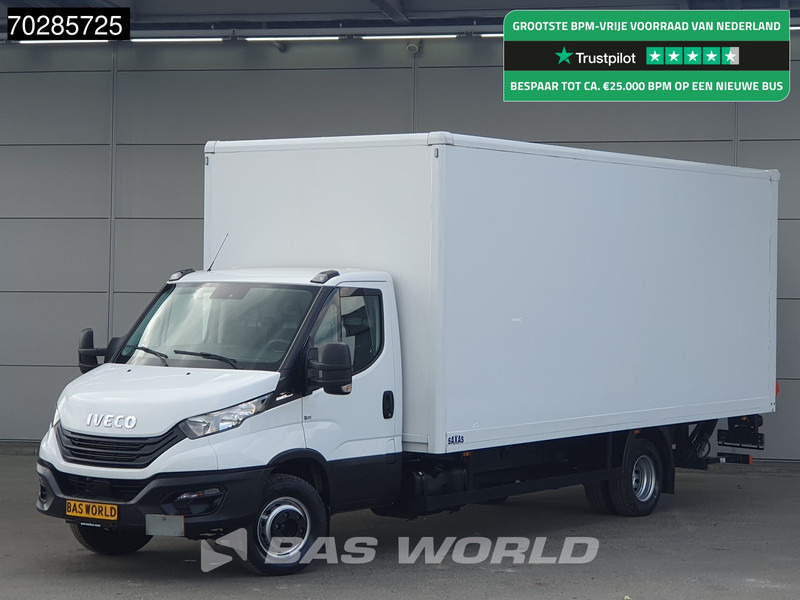 Iveco Daily 72C18 Automaat Luchtvering Laadklep Dubbellucht 70C18 Airco Cruise Bakwagen Euro6 Meubelbak Koffer 36m3 Airco Cruise control - Fourgon grand volume: photos 1 Iveco Daily 72C18 Automaat Luchtvering Laadklep Dubbellucht 70C18 Airco Cruise Bakwagen Euro6 Meubelbak Koffer 36m3 Airco Cruise control - Fourgon grand volume: photos 1