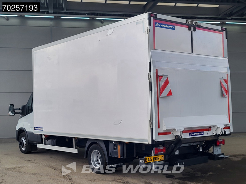 Iveco Daily 72C21 3.0L Automaat Koelwagen 1000KG Laadklep 210PK Zijdeur Thermo King T-600R 380V-stekker Luchtvering Airco Cruise Camera Euro - Utilitaire frigorifique: photos 2 Iveco Daily 72C21 3.0L Automaat Koelwagen 1000KG Laadklep 210PK Zijdeur Thermo King T-600R 380V-stekker Luchtvering Airco Cruise Camera Euro - Utilitaire frigorifique: photos 2