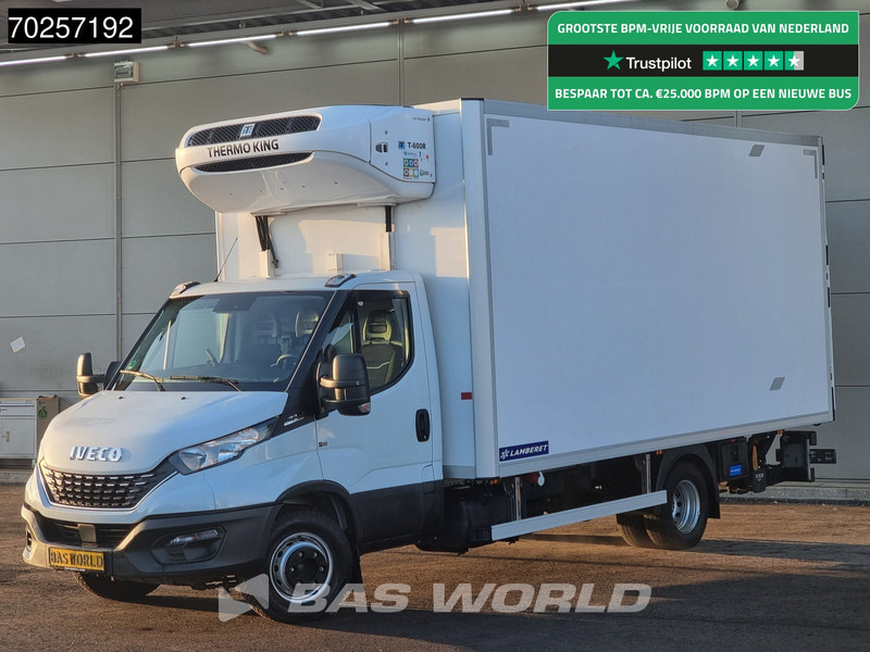 Iveco Daily 72C21 3.0L Koelwagen Laadklep Thermo King T-600R 380V Luchtvering Koelwagen Airco Cruise Camera Koeler Koel Kühlwagen 28m3 Airco - Utilitaire frigorifique: photos 1 Iveco Daily 72C21 3.0L Koelwagen Laadklep Thermo King T-600R 380V Luchtvering Koelwagen Airco Cruise Camera Koeler Koel Kühlwagen 28m3 Airco - Utilitaire frigorifique: photos 1