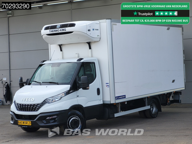 Iveco Daily 72C21 3.0L Koelwagen Laadklep Zijdeur Thermo King T-600R 380V Luchtvering Koelwagen Airco Cruise Camera Koeler Koel Kühlwagen 29 - Utilitaire frigorifique: photos 1 Iveco Daily 72C21 3.0L Koelwagen Laadklep Zijdeur Thermo King T-600R 380V Luchtvering Koelwagen Airco Cruise Camera Koeler Koel Kühlwagen 29 - Utilitaire frigorifique: photos 1