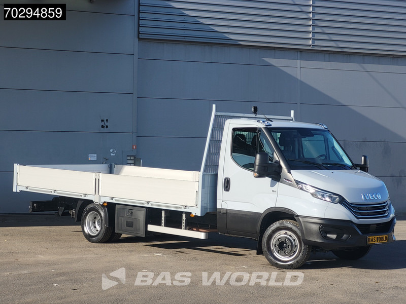 Iveco Daily 72C21 512cm XXL 3.0L Automaat Open Laadbak 210PK 3,5t Trekhaak LED Camera Airco Cruise CarPlay Euro6 Pritsche Pickup Open Box Ai - Utilitaire plateau: photos 3 Iveco Daily 72C21 512cm XXL 3.0L Automaat Open Laadbak 210PK 3,5t Trekhaak LED Camera Airco Cruise CarPlay Euro6 Pritsche Pickup Open Box Ai - Utilitaire plateau: photos 3