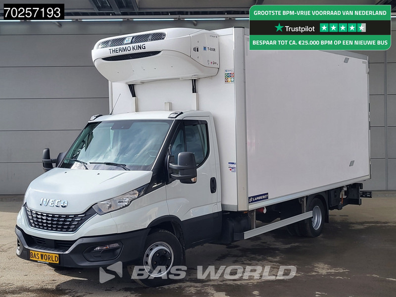 Iveco Daily 72C21 Automaat Koelwagen Laadklep Thermo King Kühlwagen Koel Vries Vriezer Bakwagen Airco Cruise control - Utilitaire frigorifique: photos 1 Iveco Daily 72C21 Automaat Koelwagen Laadklep Thermo King Kühlwagen Koel Vries Vriezer Bakwagen Airco Cruise control - Utilitaire frigorifique: photos 1