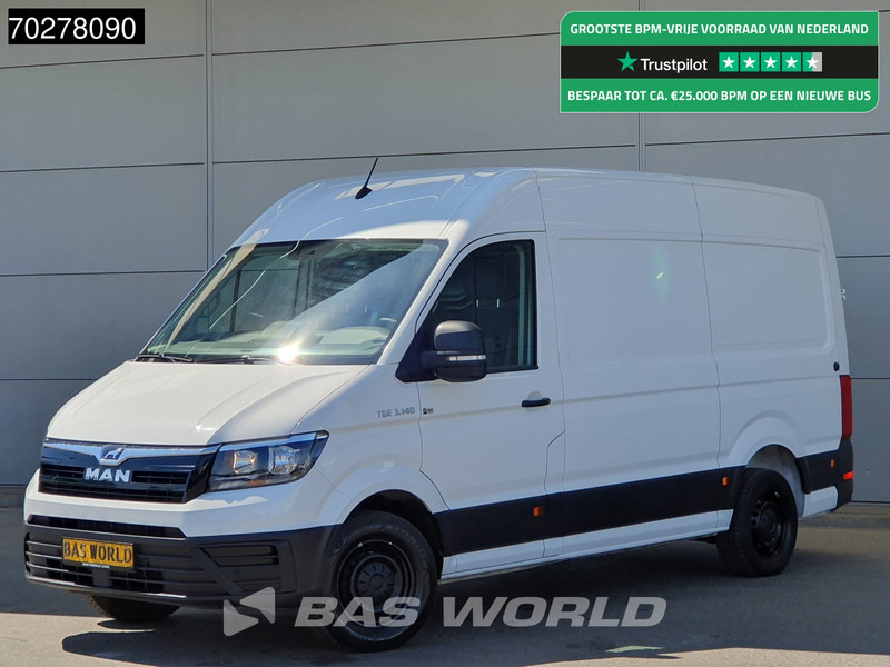 MAN TGE 3.140 Automaat L3H3 Trekhaak Airco Camera Parkeersensoren Euro6 L2H2 11m3 Airco Trekhaak - Fourgon utilitaire: photos 1 MAN TGE 3.140 Automaat L3H3 Trekhaak Airco Camera Parkeersensoren Euro6 L2H2 11m3 Airco Trekhaak - Fourgon utilitaire: photos 1