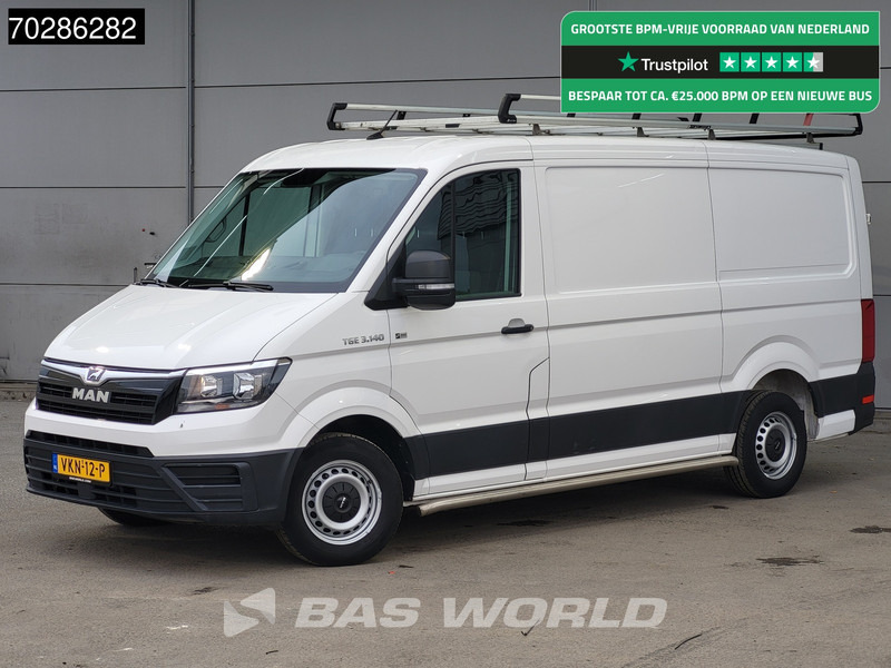 MAN TGE 3.140 Automaat L3H3 Trekhaak Airco Cruise Imperiaal Euro6 L2H2 11m3 Airco Trekhaak Cruise control - Fourgon utilitaire: photos 1 MAN TGE 3.140 Automaat L3H3 Trekhaak Airco Cruise Imperiaal Euro6 L2H2 11m3 Airco Trekhaak Cruise control - Fourgon utilitaire: photos 1