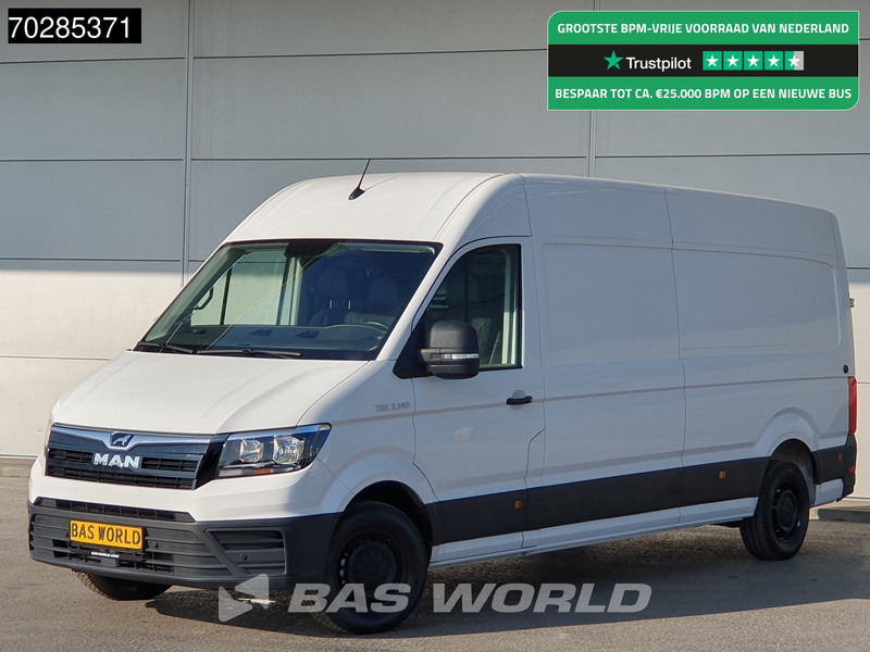 MAN TGE 3.140 Automaat L4H3 Airco Camera Parkeersensoren L3H2 15m3 Airco - Fourgon utilitaire: photos 1 MAN TGE 3.140 Automaat L4H3 Airco Camera Parkeersensoren L3H2 15m3 Airco - Fourgon utilitaire: photos 1