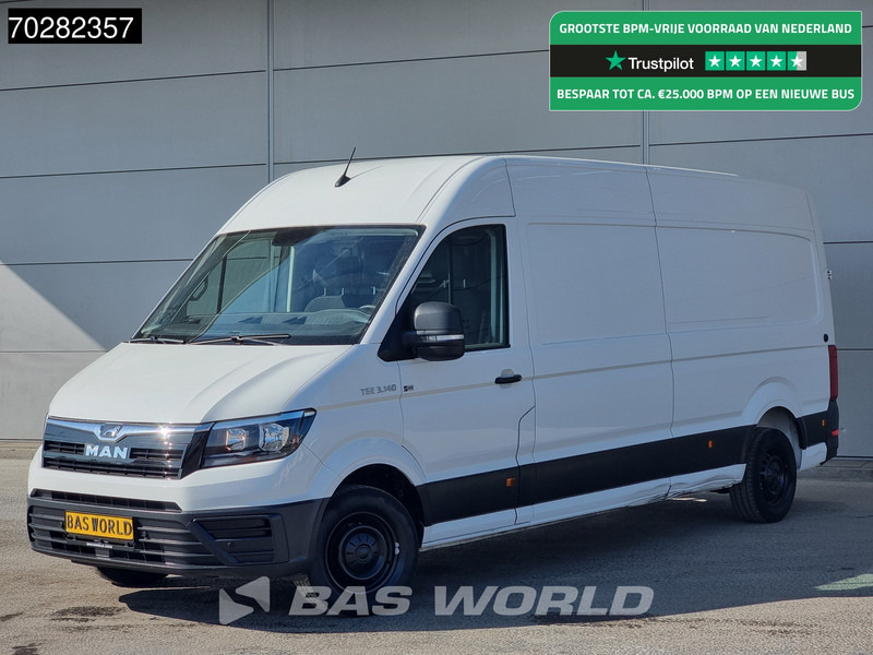 MAN TGE 3.140 Automaat L4H3 Airco Camera Parkeersensoren L3H2 15m3 Airco - Fourgon utilitaire: photos 1 MAN TGE 3.140 Automaat L4H3 Airco Camera Parkeersensoren L3H2 15m3 Airco - Fourgon utilitaire: photos 1