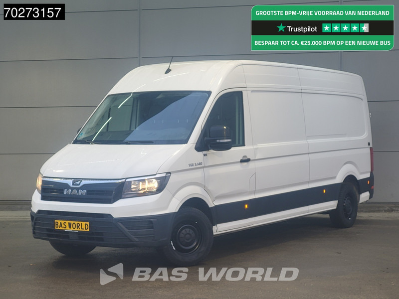 MAN TGE 3.140 Automaat L4H3 Airco Parkeersensoren L3H2 14m3 Airco - Fourgon utilitaire: photos 1 MAN TGE 3.140 Automaat L4H3 Airco Parkeersensoren L3H2 14m3 Airco - Fourgon utilitaire: photos 1