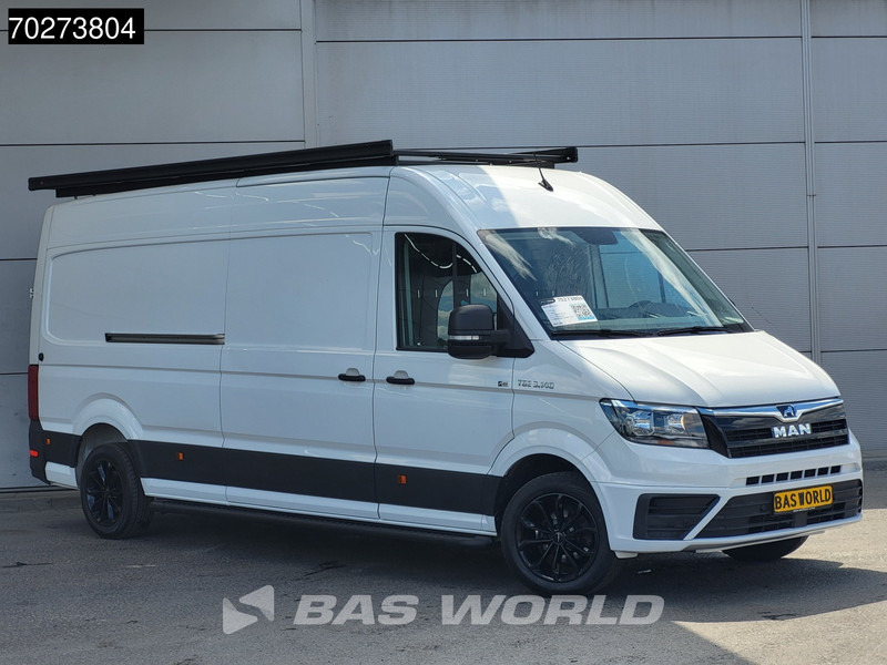 MAN TGE 3.140 Special Edition! Automaat L4H3 Airco Camera Imperiaal Velgen Parkeersensoren L3H2 14m3 Airco - Fourgon utilitaire: photos 2 MAN TGE 3.140 Special Edition! Automaat L4H3 Airco Camera Imperiaal Velgen Parkeersensoren L3H2 14m3 Airco - Fourgon utilitaire: photos 2